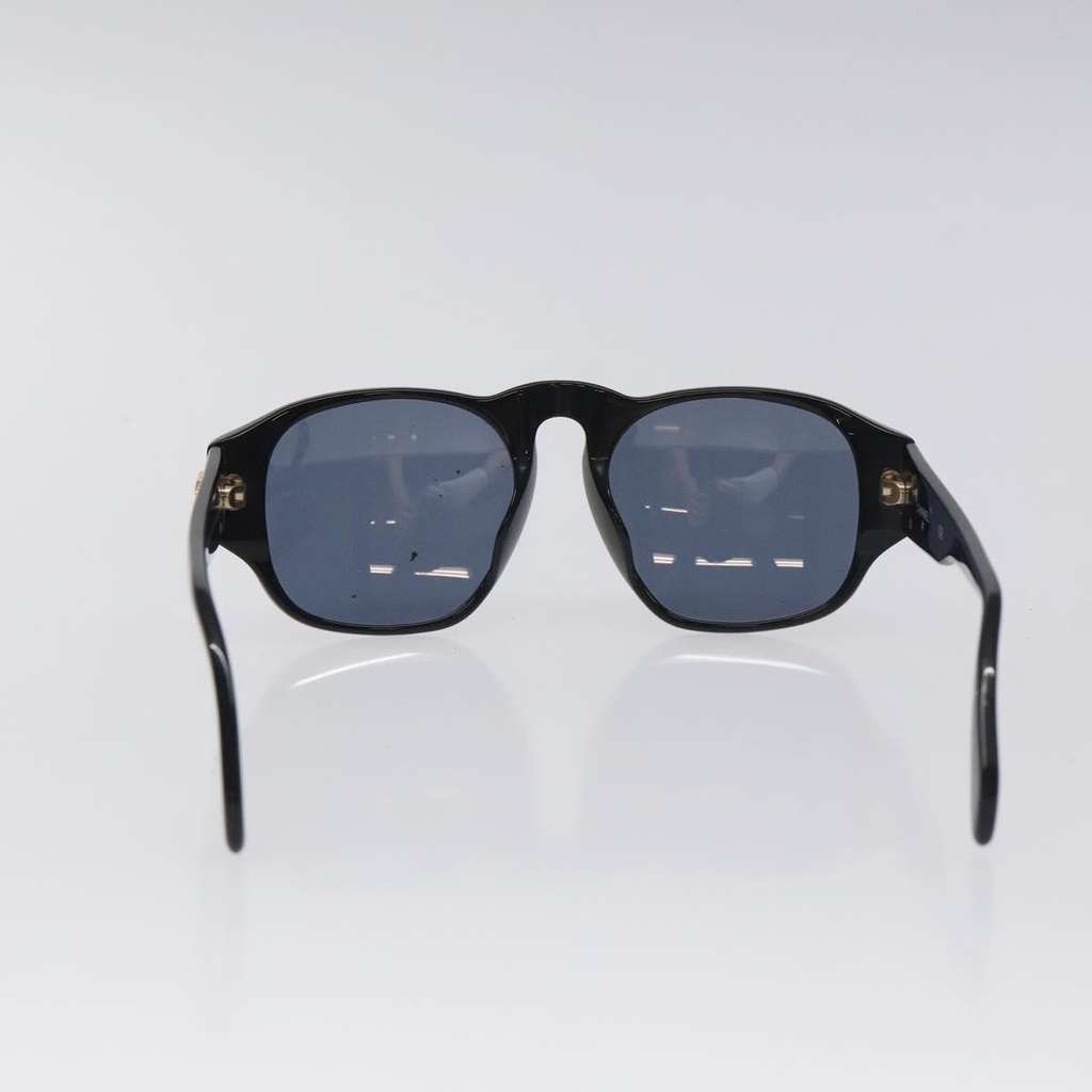 Chanel CHANEL Logo Sunglasses Eye Wear Black Plastic Good condition - Back View