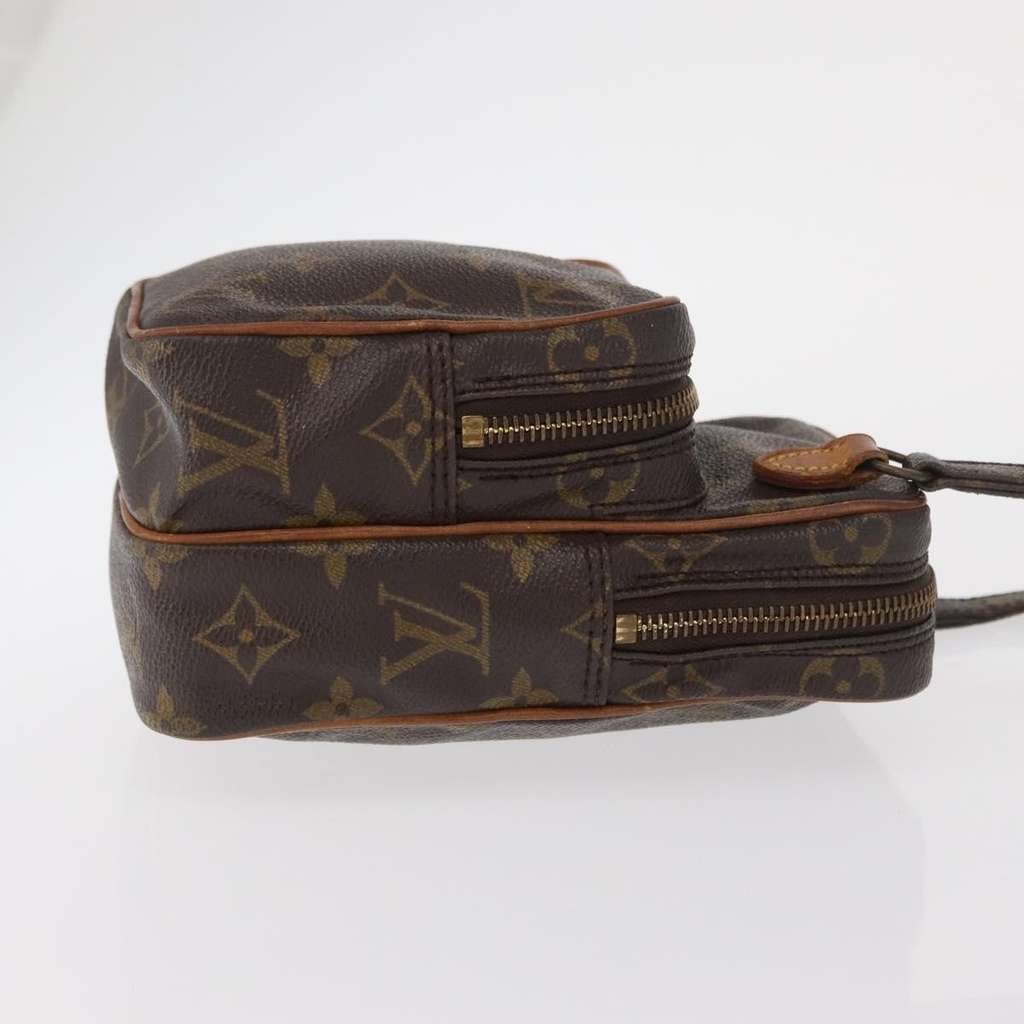 Louis Vuitton Amazone Bag Brown Canvas Fair condition - Inside View
