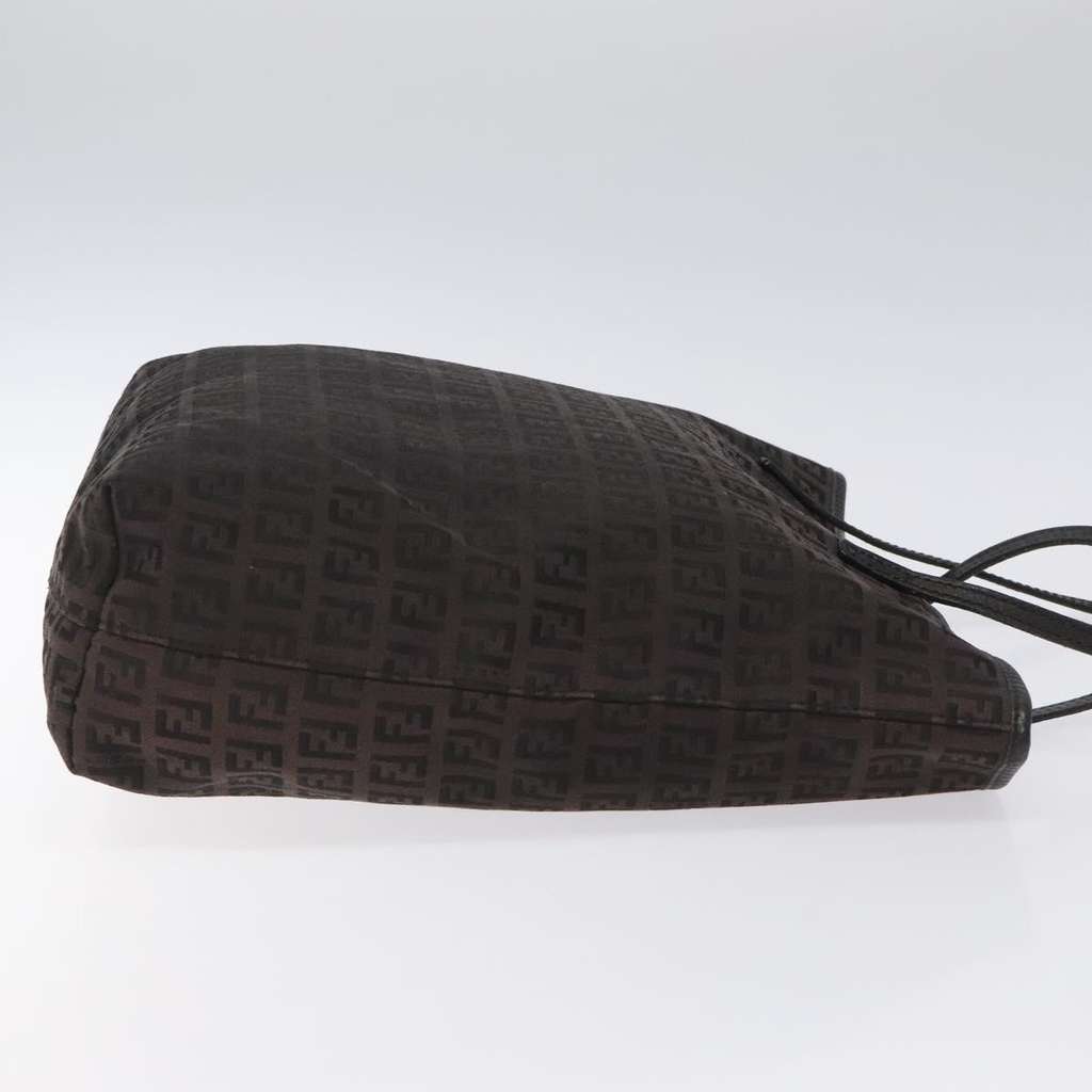 Fendi Zucchino Black Canvas Good condition - Inside View