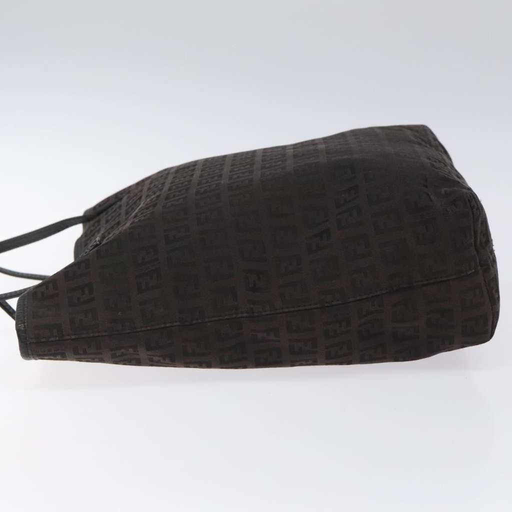 Fendi Zucchino Black Canvas Good condition - Model View