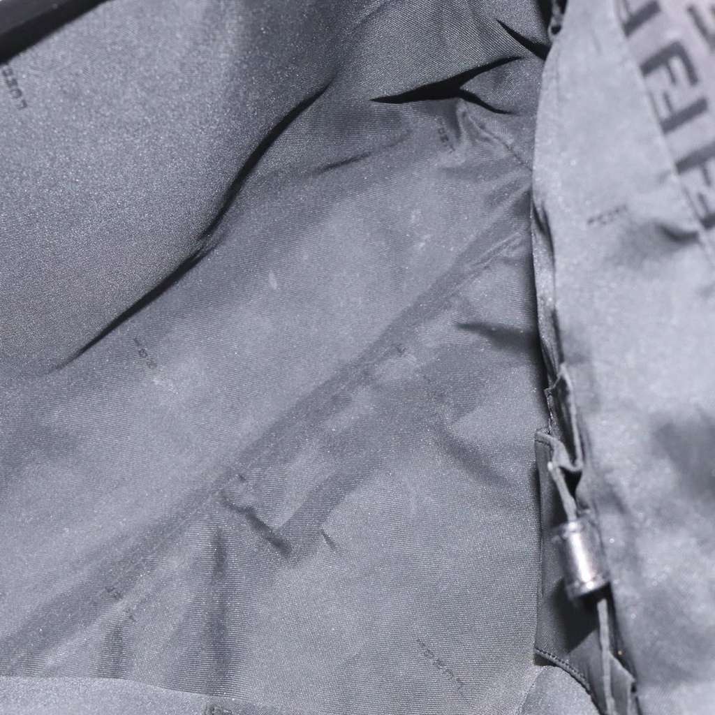 Fendi Zucchino Black Canvas Good condition - Box View