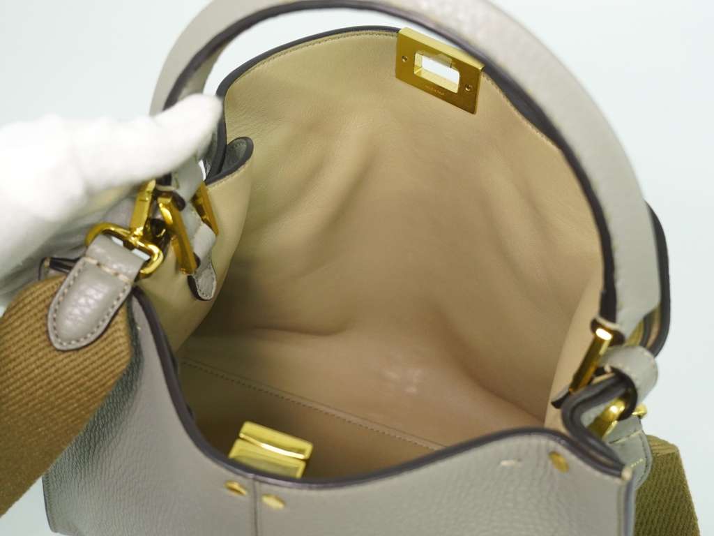 Fendi Peekaboo X-Lite Bag Other Leather Good condition - Model View