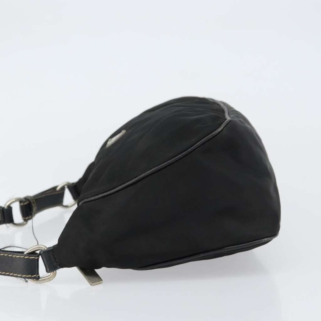 Prada Vintage Shoulder Bag Black Fair condition - Model View