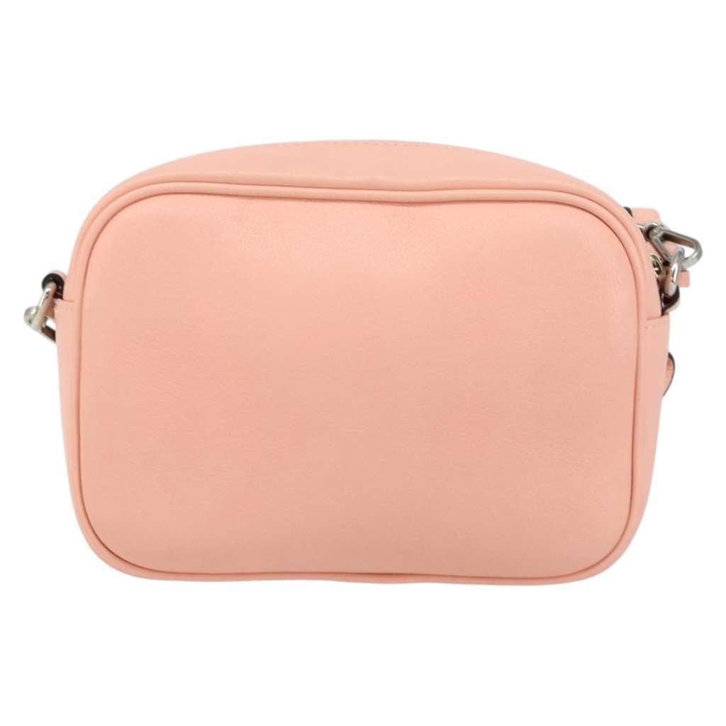 Valentino Garavani Vintage shoulder bag Pink Leather Good condition - Back View