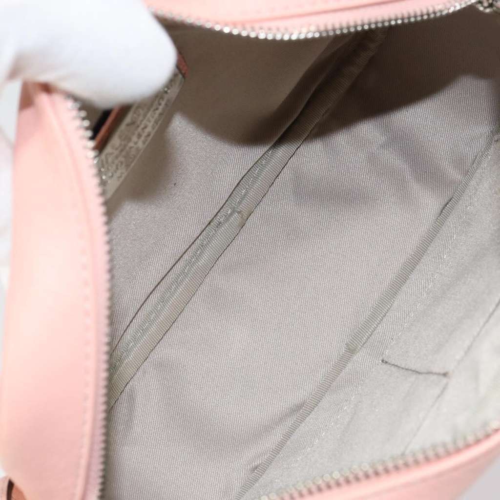 Valentino Garavani Vintage shoulder bag Pink Leather Good condition - Box View