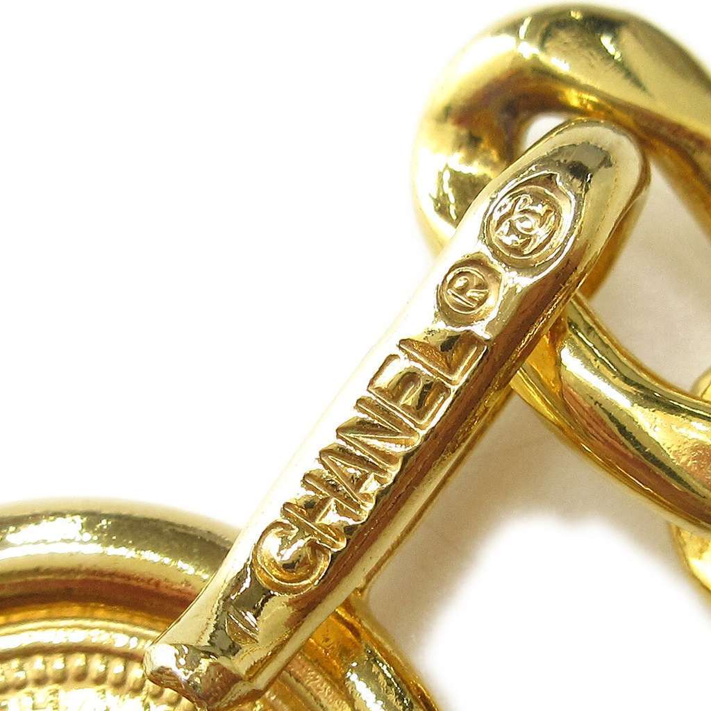 Chanel CC Medallion Chain Belt Gold Good condition - Inside View