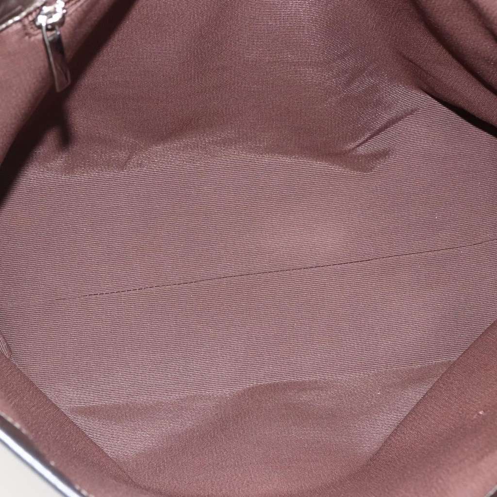 Salvatore Ferragamo Gancini Tote Gold Good condition - Box View