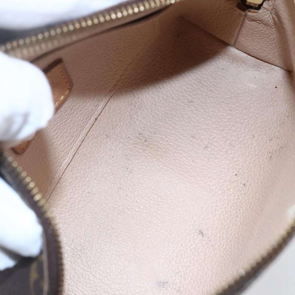 Louis Vuitton Cosmetic Pouch Brown Canvas Good condition - Box View