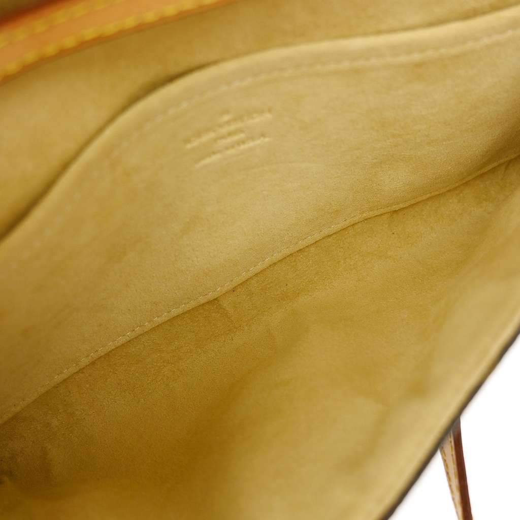 Louis Vuitton Twin Handbag Brown Canvas Good condition - Inside View