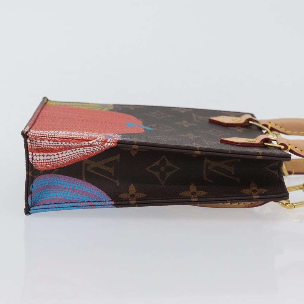 Louis Vuitton Petit Sac Plat Bag Brown Canvas Very good condition - Inside View