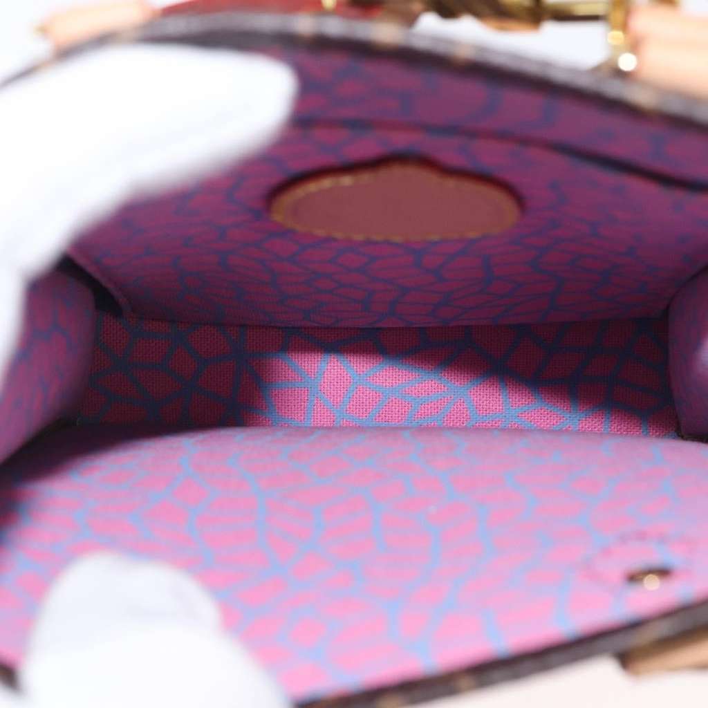 Louis Vuitton Petit Sac Plat Bag Brown Canvas Very good condition - Box View