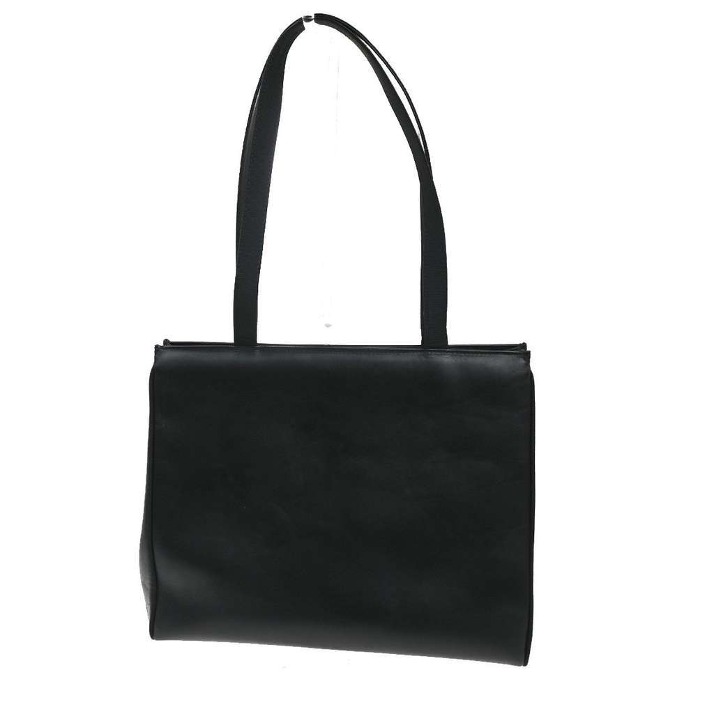 Salvatore Ferragamo Vala tote Black Leather Good condition - Back View