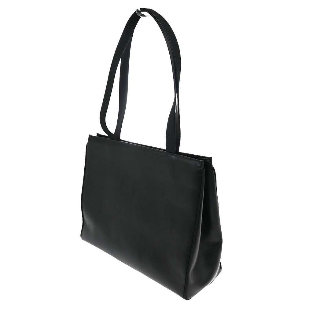 Salvatore Ferragamo Vala tote Black Leather Good condition - Model View