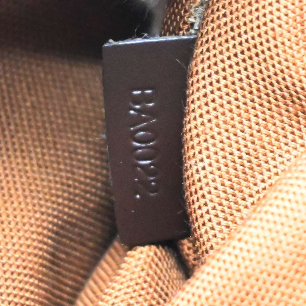 Louis Vuitton Dorsoduro Messenger Bag Brown Canvas Good condition - Box View