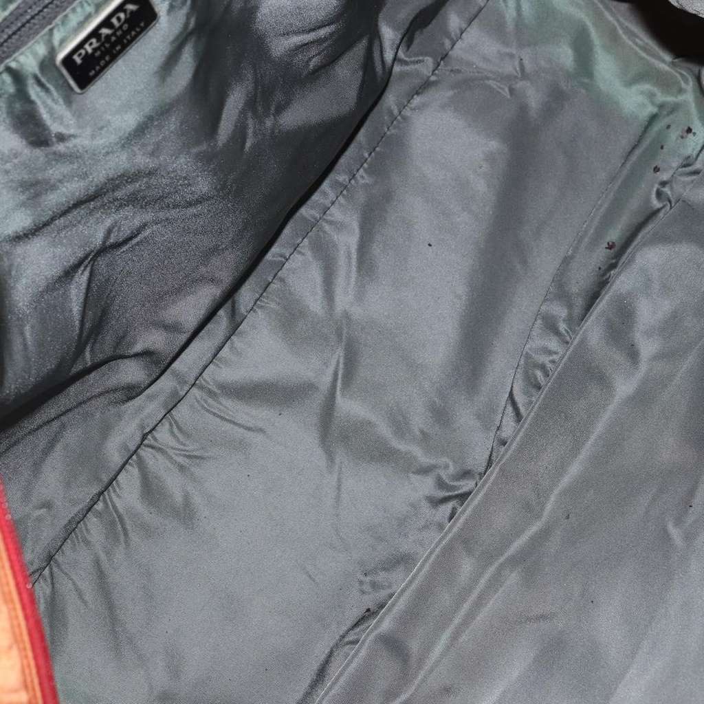 Prada Boston Bag Red Good condition - Box View