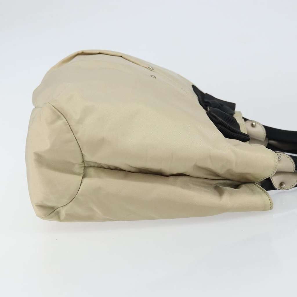 Salvatore Ferragamo Vala Handbag Beige Good condition - Inside View