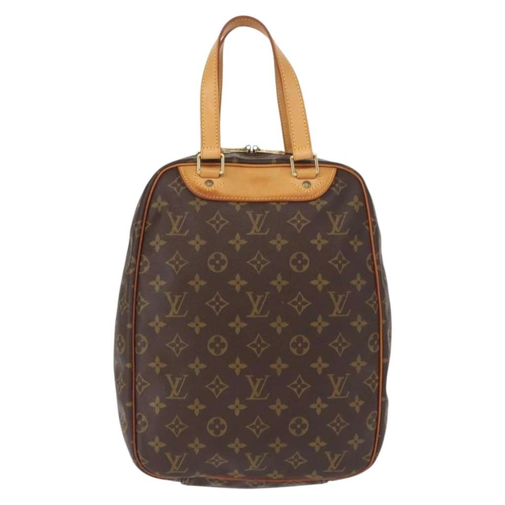 Louis Vuitton Excursion Handbag Brown Canvas Good condition - Back View