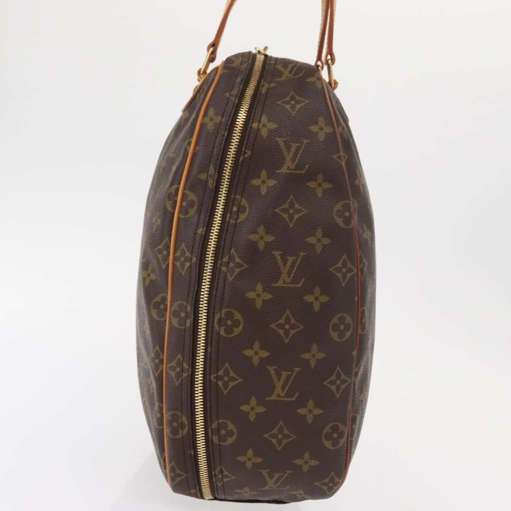 Louis Vuitton Excursion Handbag Brown Canvas Good condition - Inside View
