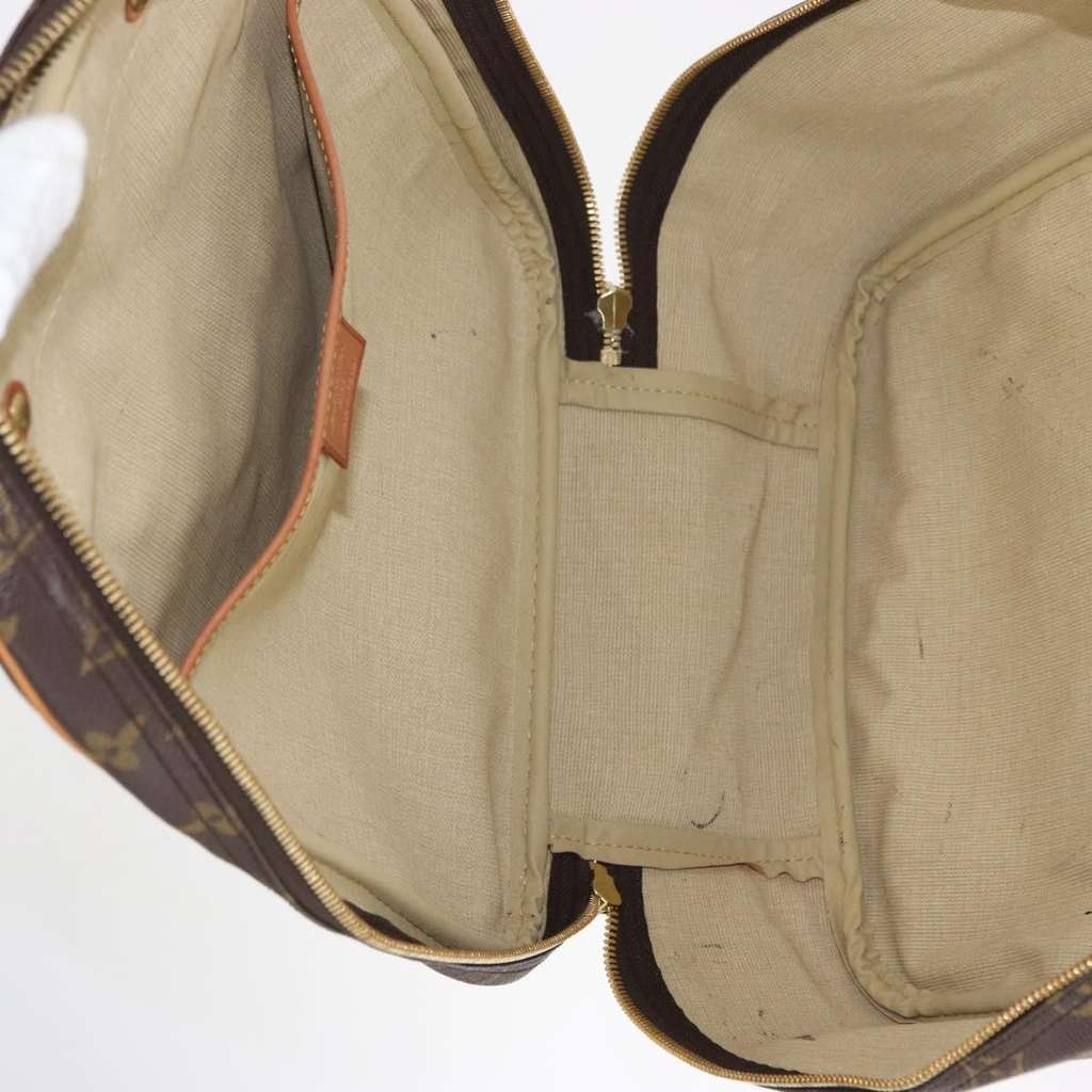 Louis Vuitton Excursion Handbag Brown Canvas Good condition - Box View