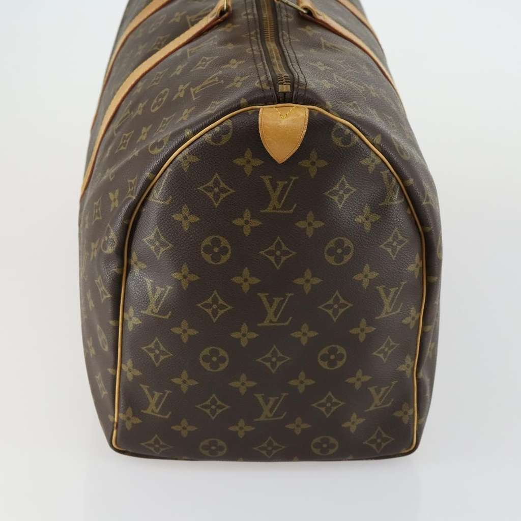 Louis Vuitton Keepall Bag Brown Canvas Good condition - Inside View