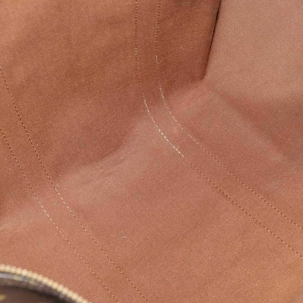 Louis Vuitton Keepall Bag Brown Canvas Good condition - Box View