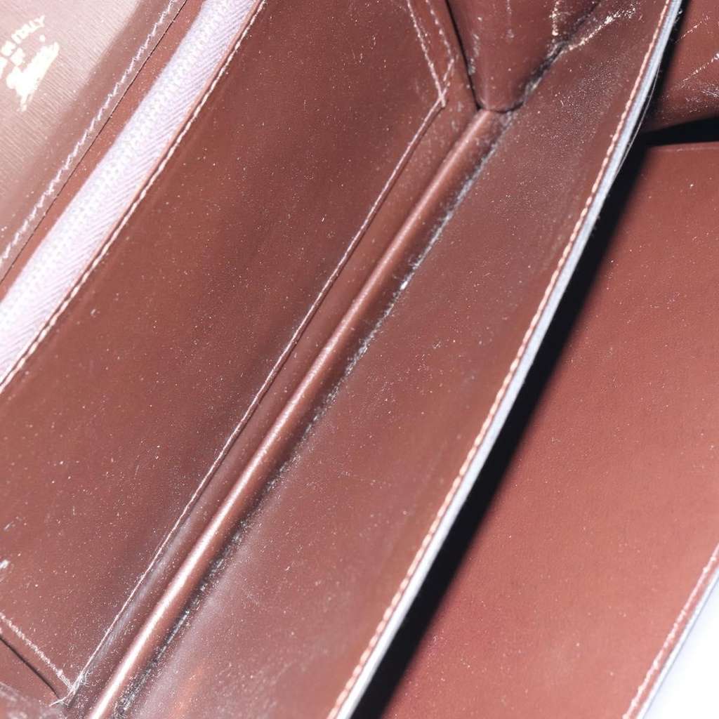 Gucci Vintage Shoulder Bag Brown Leather Good condition - Box View