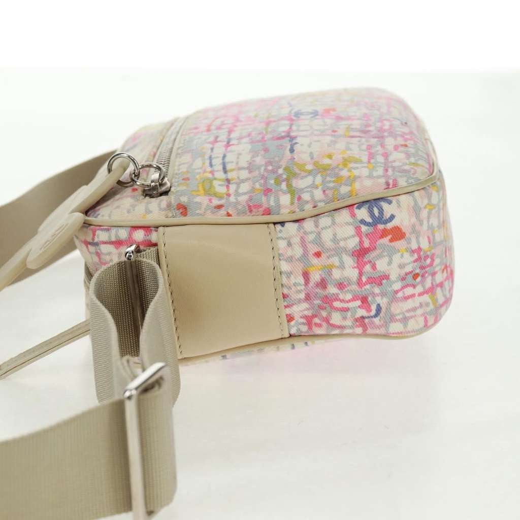 Chanel Vintage Clover Camera Bag Other Canvas Good condition - Inside View