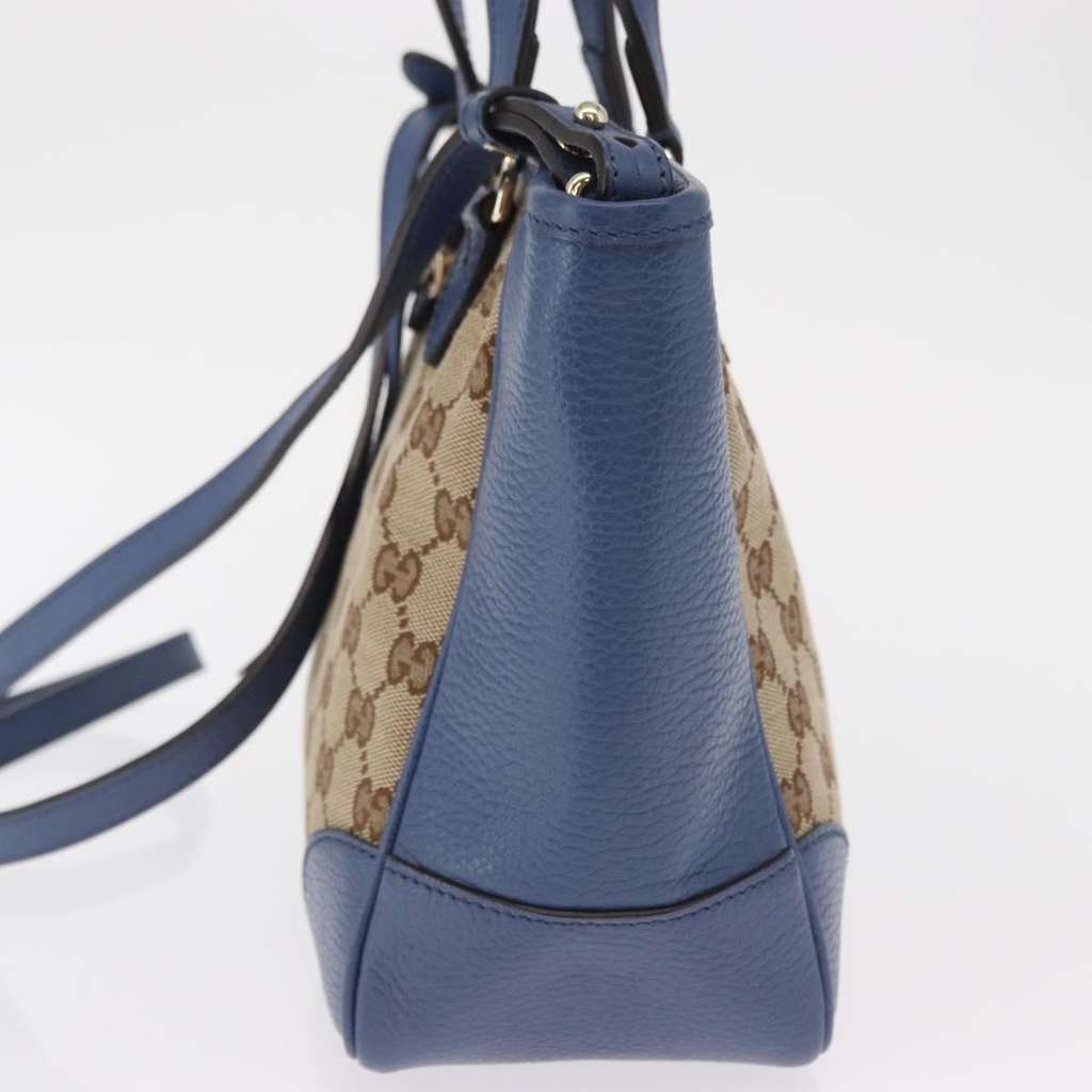 Gucci Bree Convertible Tote Beige Canvas Good condition - Inside View