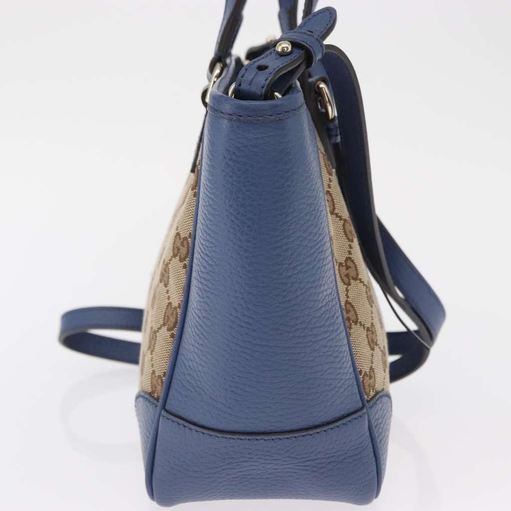 Gucci Bree Convertible Tote Beige Canvas Good condition - Model View