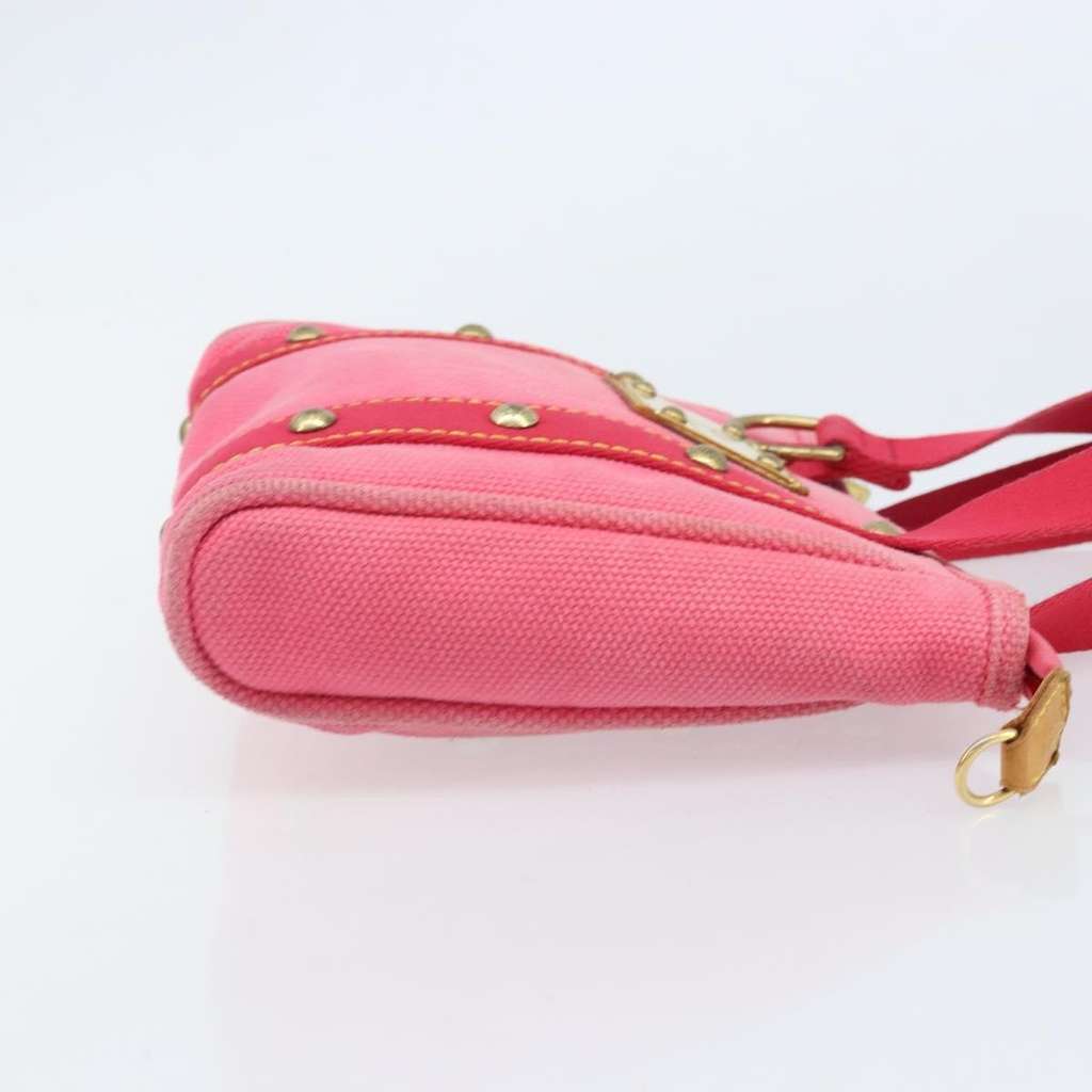 Louis Vuitton Antigua Tote Pink Canvas Good condition - Inside View