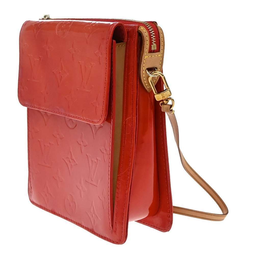 Louis Vuitton Mott Handbag Red Good condition - Inside View