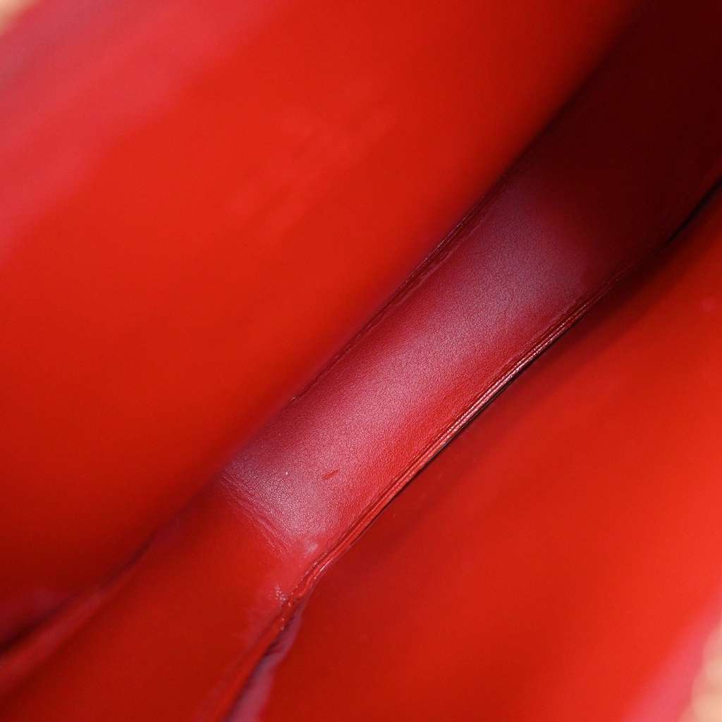 Louis Vuitton Mott Handbag Red Good condition - Box View