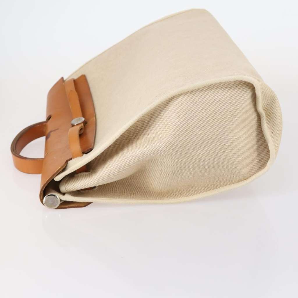 Hermès Herbag Beige Canvas Good condition - Model View