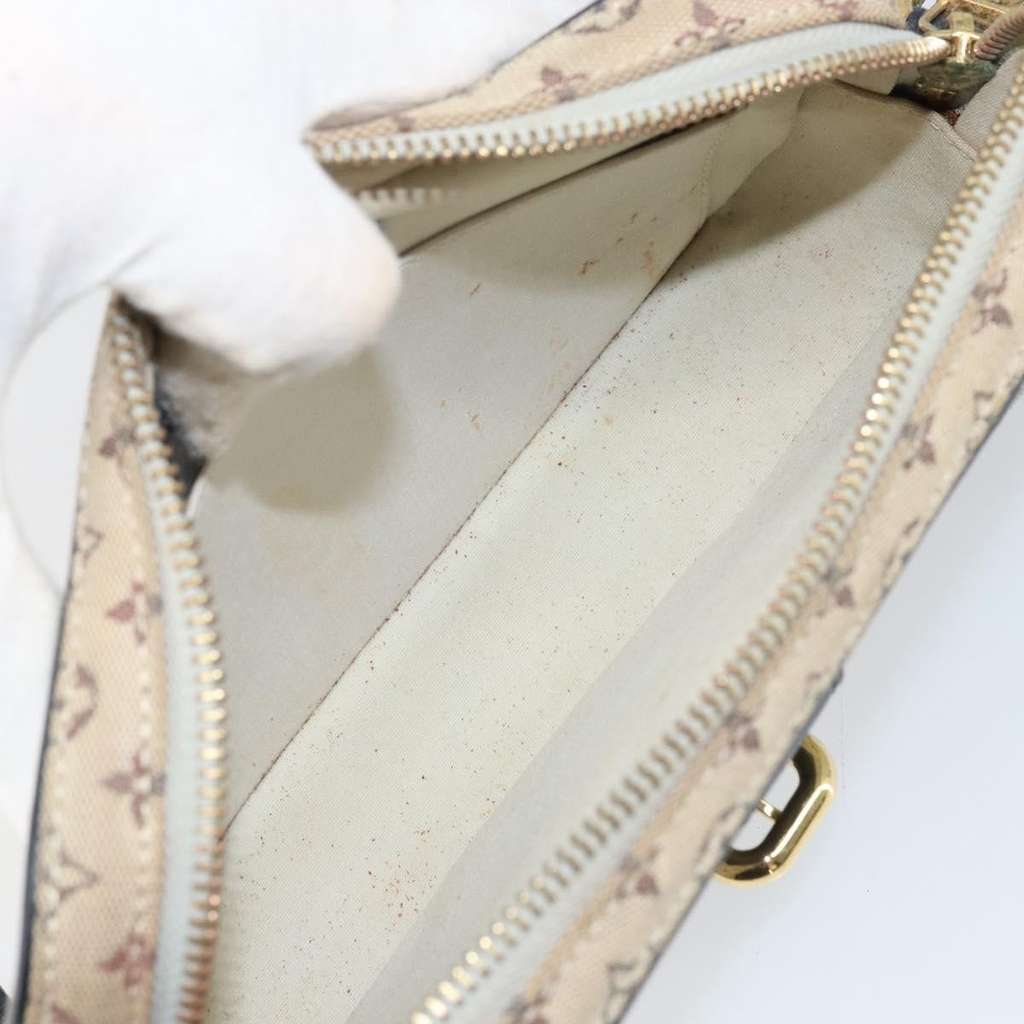 Louis Vuitton Juliette Crossbody Bag Blue Canvas Good condition - Box View