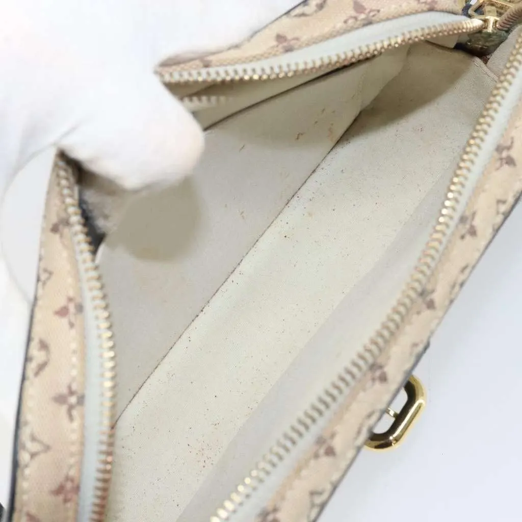 Louis Vuitton Juliette Crossbody Bag Blue Canvas Good - Box View