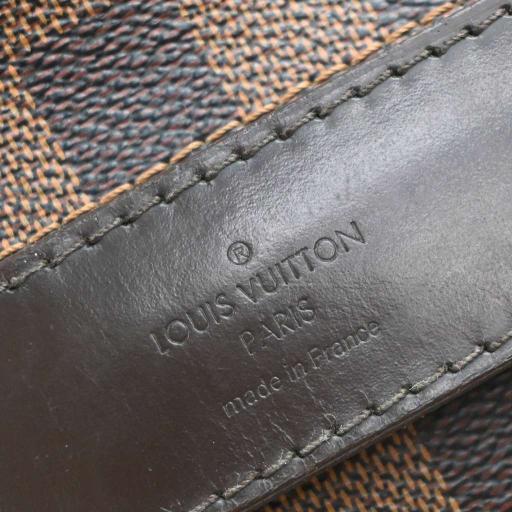 Louis Vuitton Shelton Messenger Bag Brown Canvas Good condition - Model View