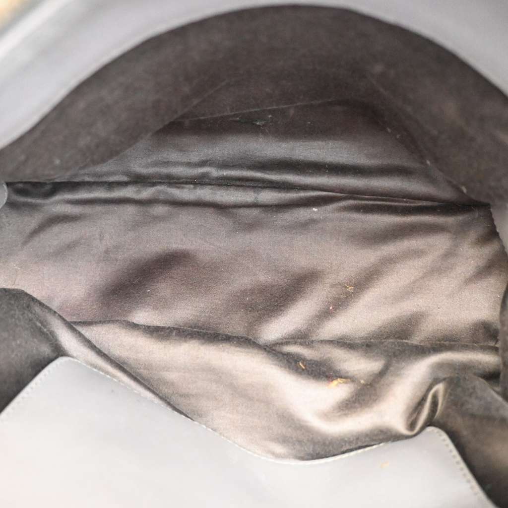 Miu Miu Madras Bowler Bag Purple Leather Good condition - Box View