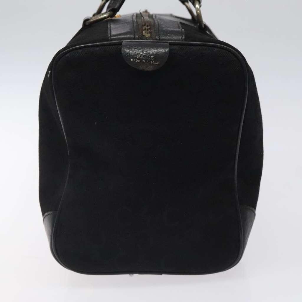 Celine C Sulky Handbag Black Canvas Good condition - Model View