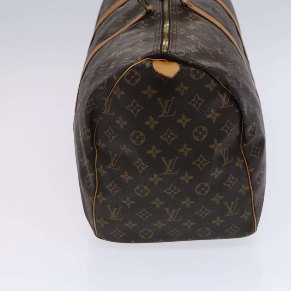 Louis Vuitton Keepall Bag Brown Canvas Good condition - Inside View