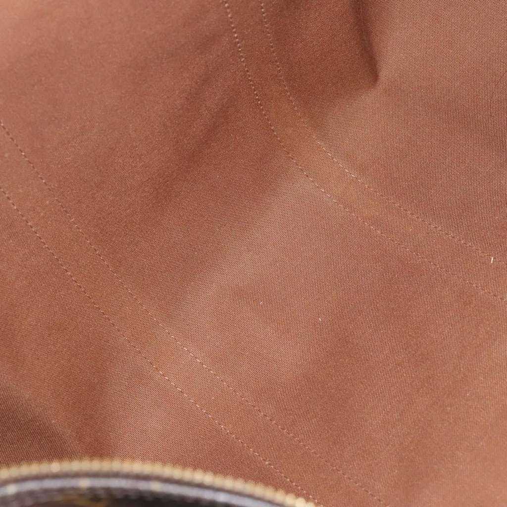 Louis Vuitton Keepall Bag Brown Canvas Good condition - Box View