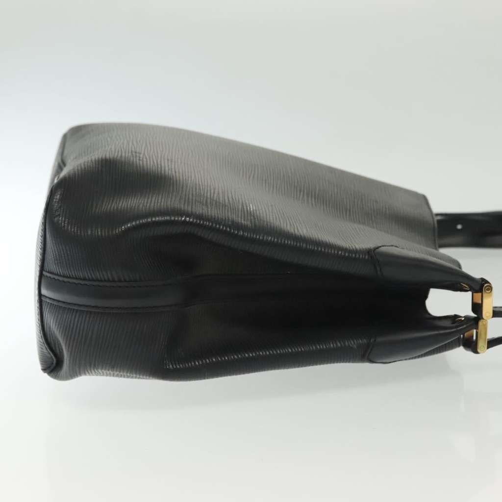 Louis Vuitton Mandara Handbag Black Leather Good condition - Inside View