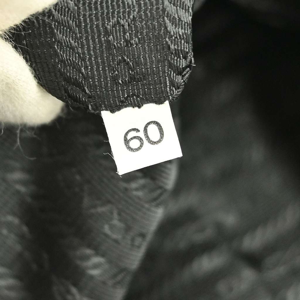 Prada Vintage Tote Black Leather Good condition - Box View