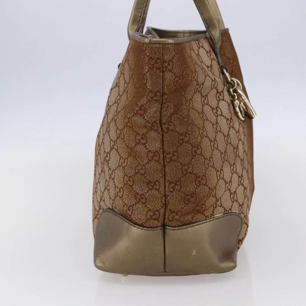 Gucci Heart Bit Open Tote Beige Canvas Good condition - Inside View