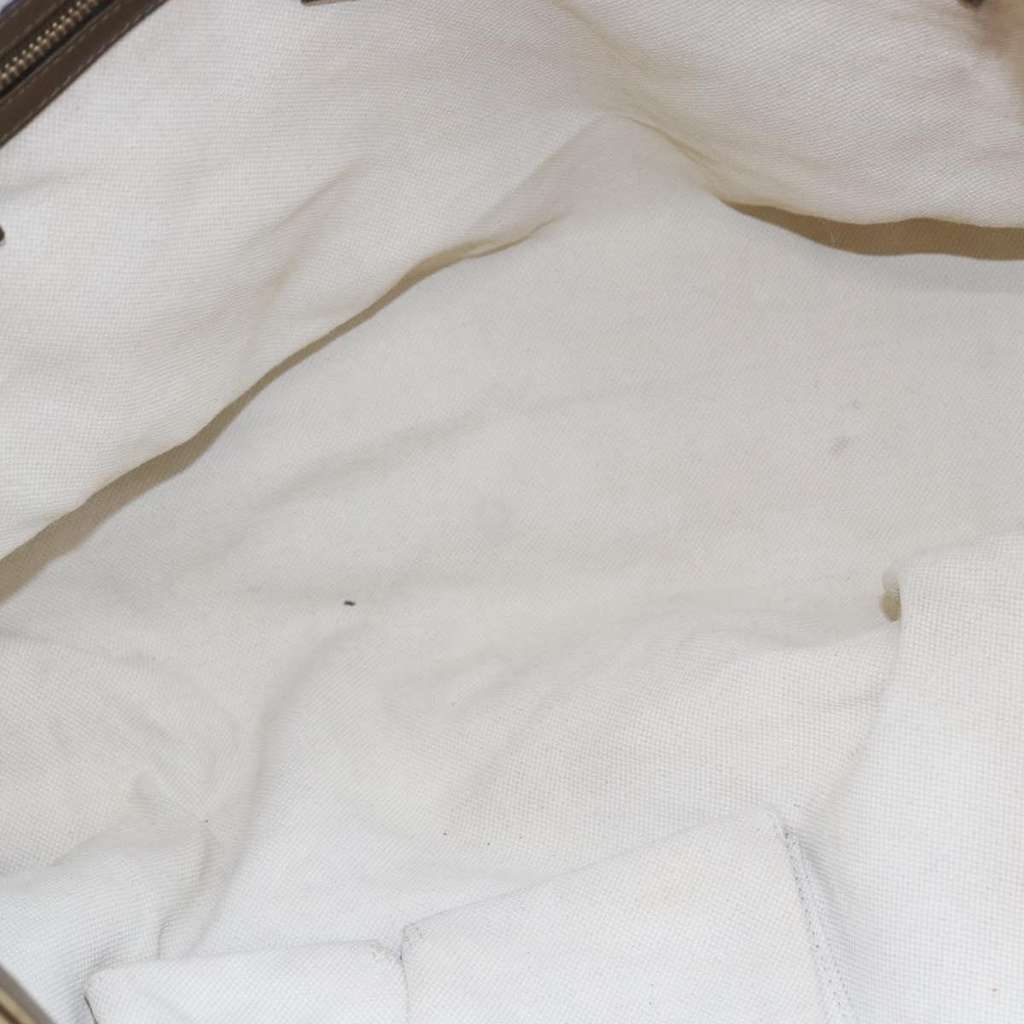 Gucci Heart Bit Open Tote Beige Canvas Good condition - Box View