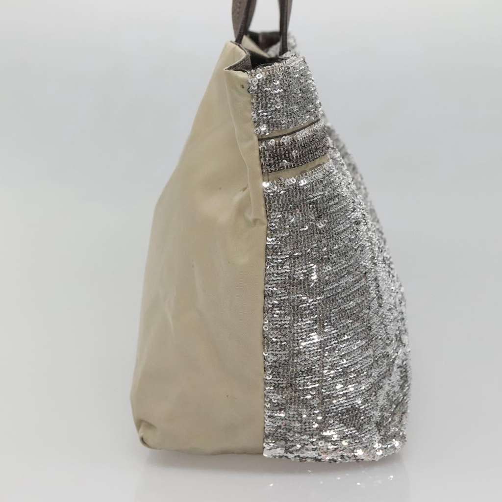 Salvatore Ferragamo Vala tote Silver Good condition - Inside View