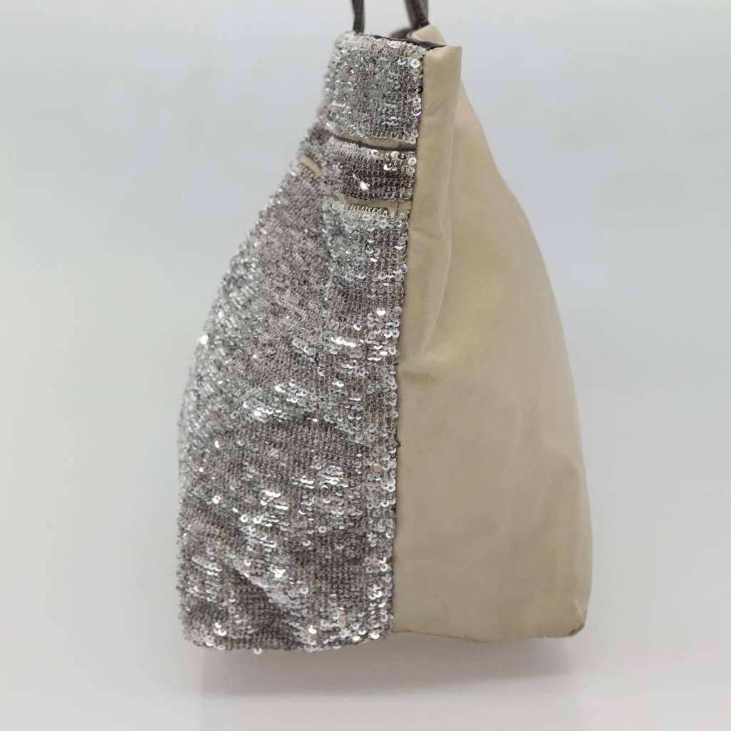 Salvatore Ferragamo Vala tote Silver Good condition - Model View