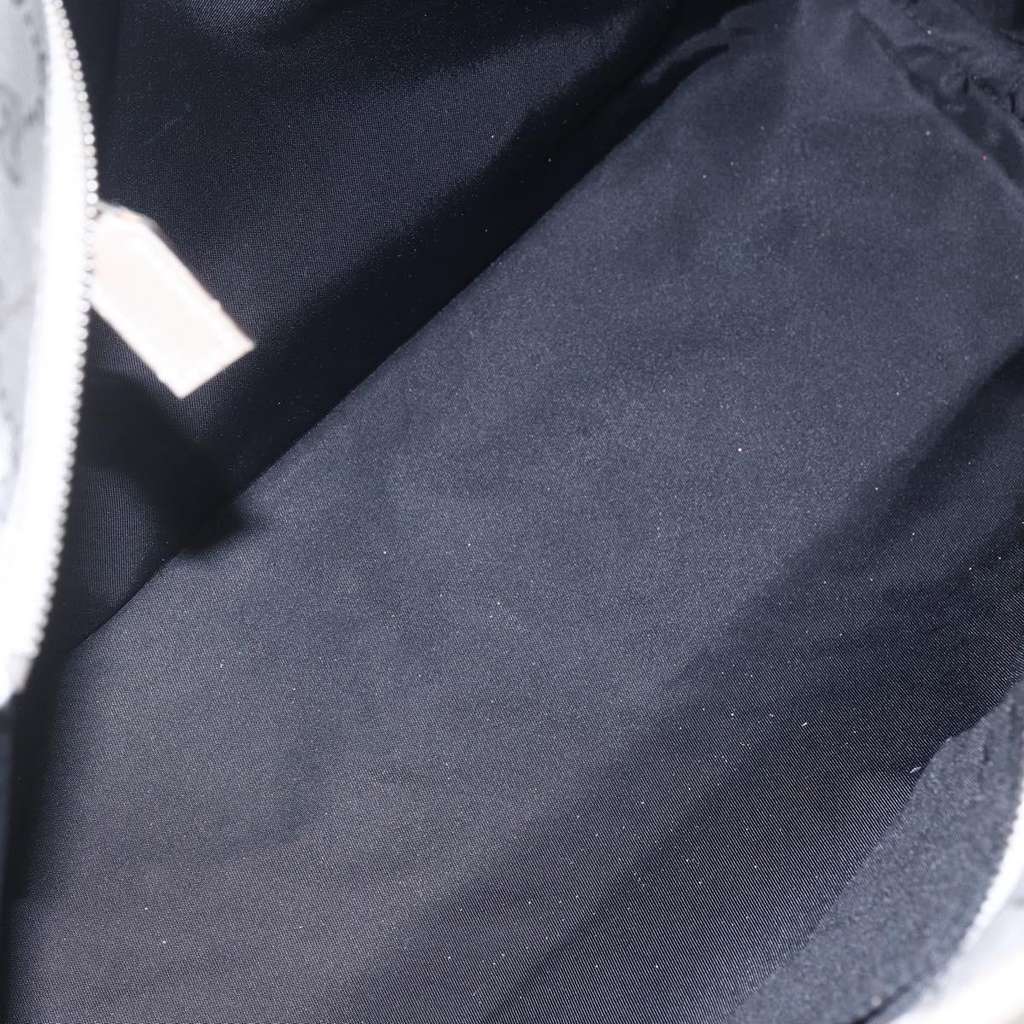 Gucci Plus Tote Silver Canvas Good condition - Box View