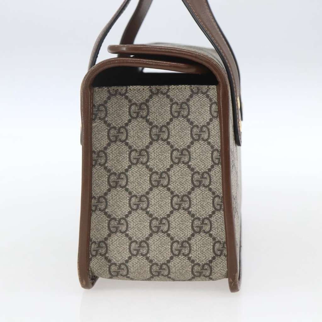 Gucci Horsebit 1955 Boston Bag Beige Canvas Good condition - Model View