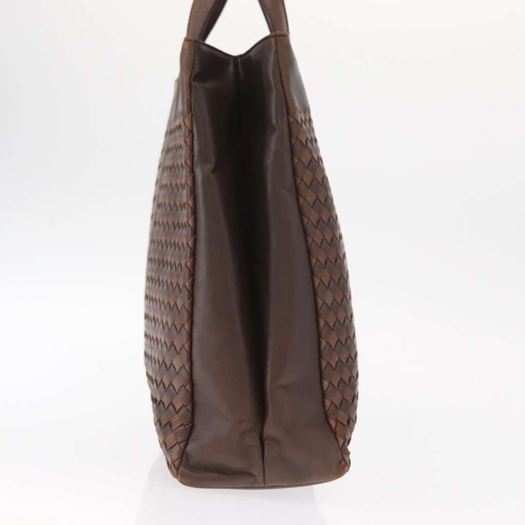 Bottega Veneta Tote Brown Leather Good condition - Model View