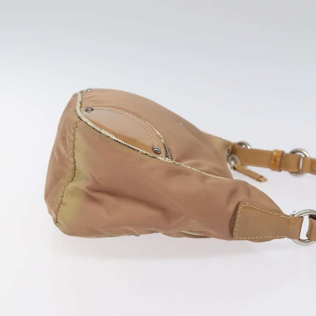 Prada Zip Hobo Beige Good condition - Inside View